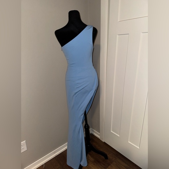 New | Katie May Rebecca Gown in French Blue XXSmall - Picture 4 of 8